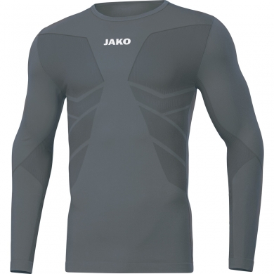 JAKO Long Sleeve Tight Comfort 2.0 Underwear Grey Men